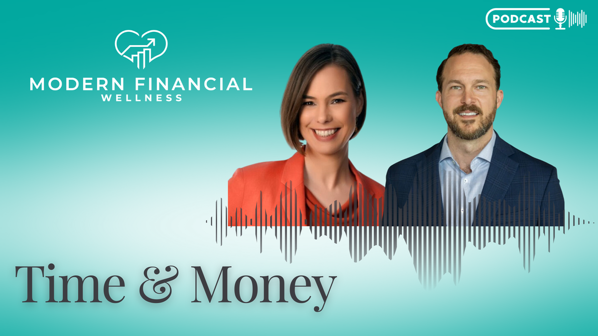 Ep: 004 Time & Money w/ Time Management Expert Sarah Reiff-Hekking