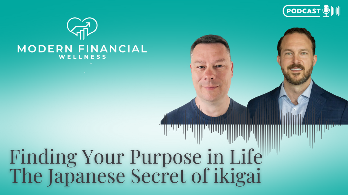 EP: 012 Finding Your Purpose in Life: The Japanese Secret of Ikigai w/ Neil Bage