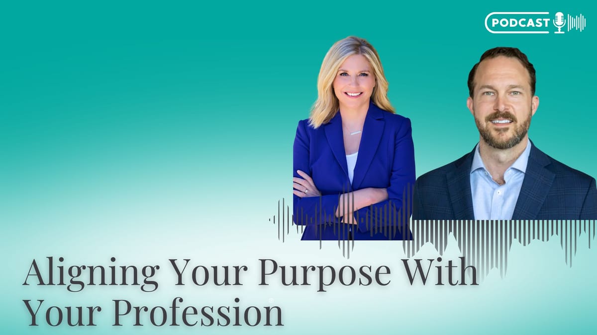 EP: 019 Aligning Your Purpose With Your Profession w/ Kim Jones